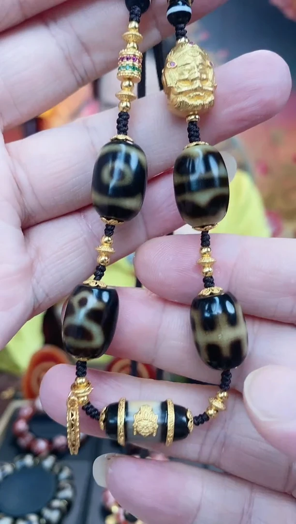 【闪购商品】玛瑙/玉髓锁骨链银S925镶嵌玛瑙多宝锁骨链