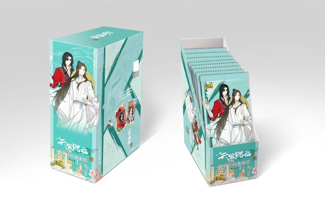 《天官赐福》第一弹  收藏卡牌（下单默认代拆）