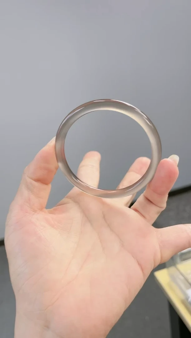 【闪购商品】玛瑙/玉髓手镯未镶嵌50-60圈口下单备注圈口