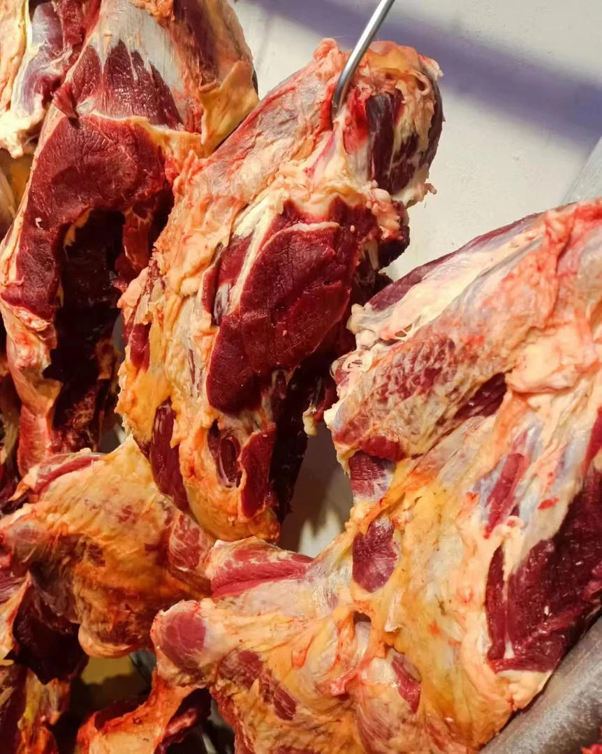 呼伦贝尔纯天然草饲牛排。2.5千克起拍顺丰包邮·