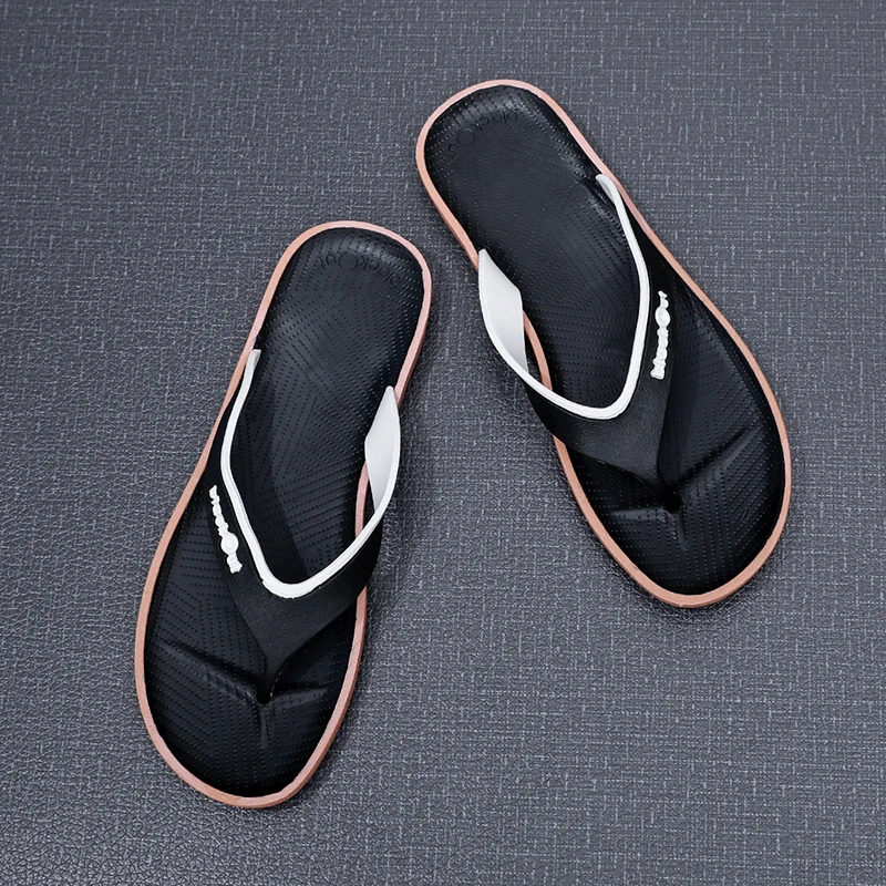 断码清仓#泰国拖鞋人字拖鞋男外穿防滑休闲沙滩鞋防臭潮流夹脚