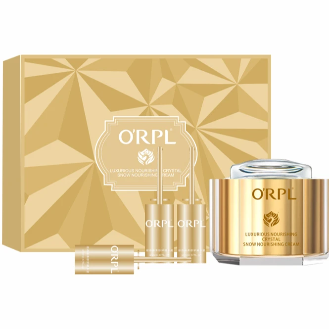 O'RPL奢养晶钻雪润滋养霜贵妇美颜养颜奢华（系列）组合套盒美肤