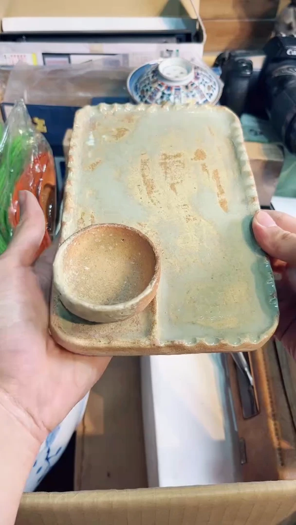 【闪购商品】密胺缸陶瓷