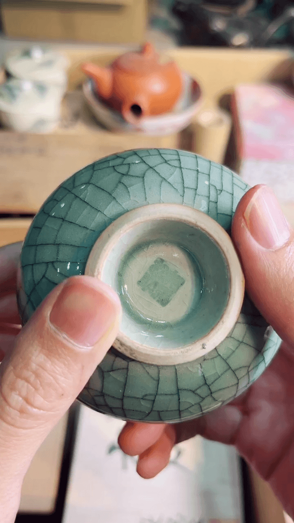 【闪购商品】密胺缸陶瓷