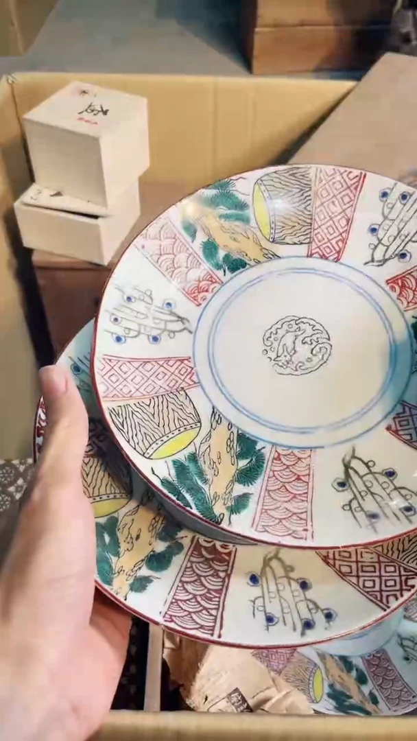 【闪购商品】密胺缸陶瓷