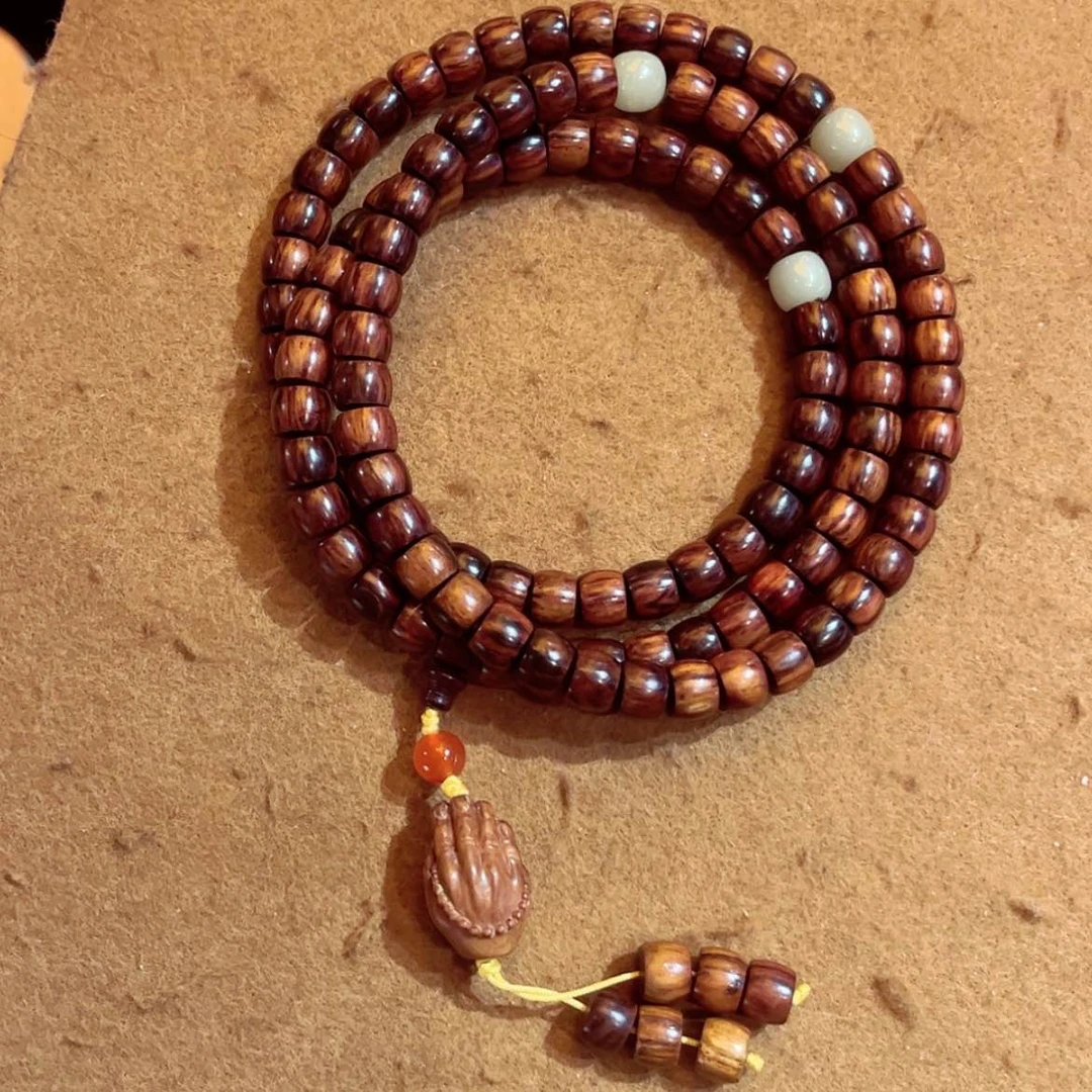 【闪购商品】降香黄檀手串/手链0.7 0.9