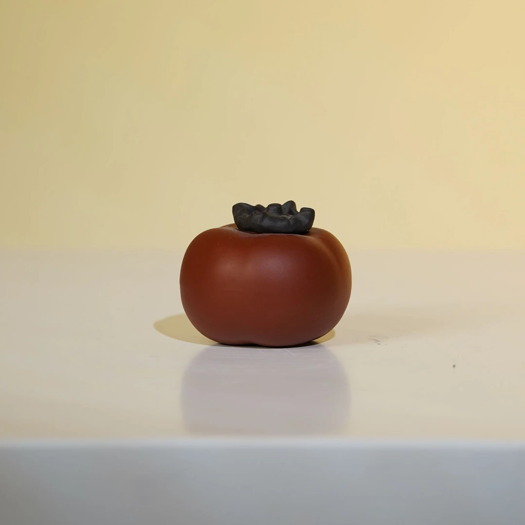 【周大乐优选】福利品｜仿生柿子茶宠
