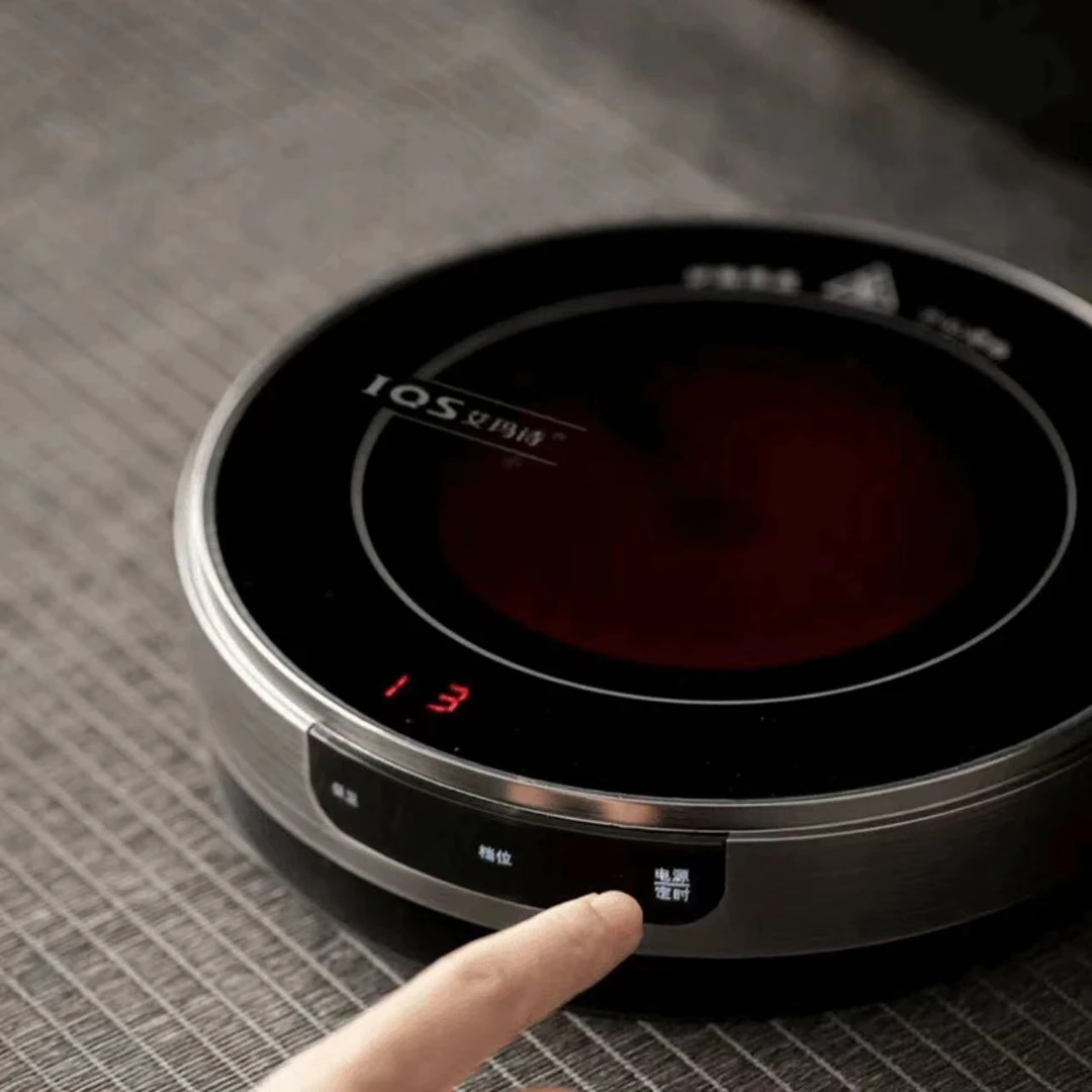 艾玛诗 新款 T6电陶炉 大功率煮茶器办公室家用