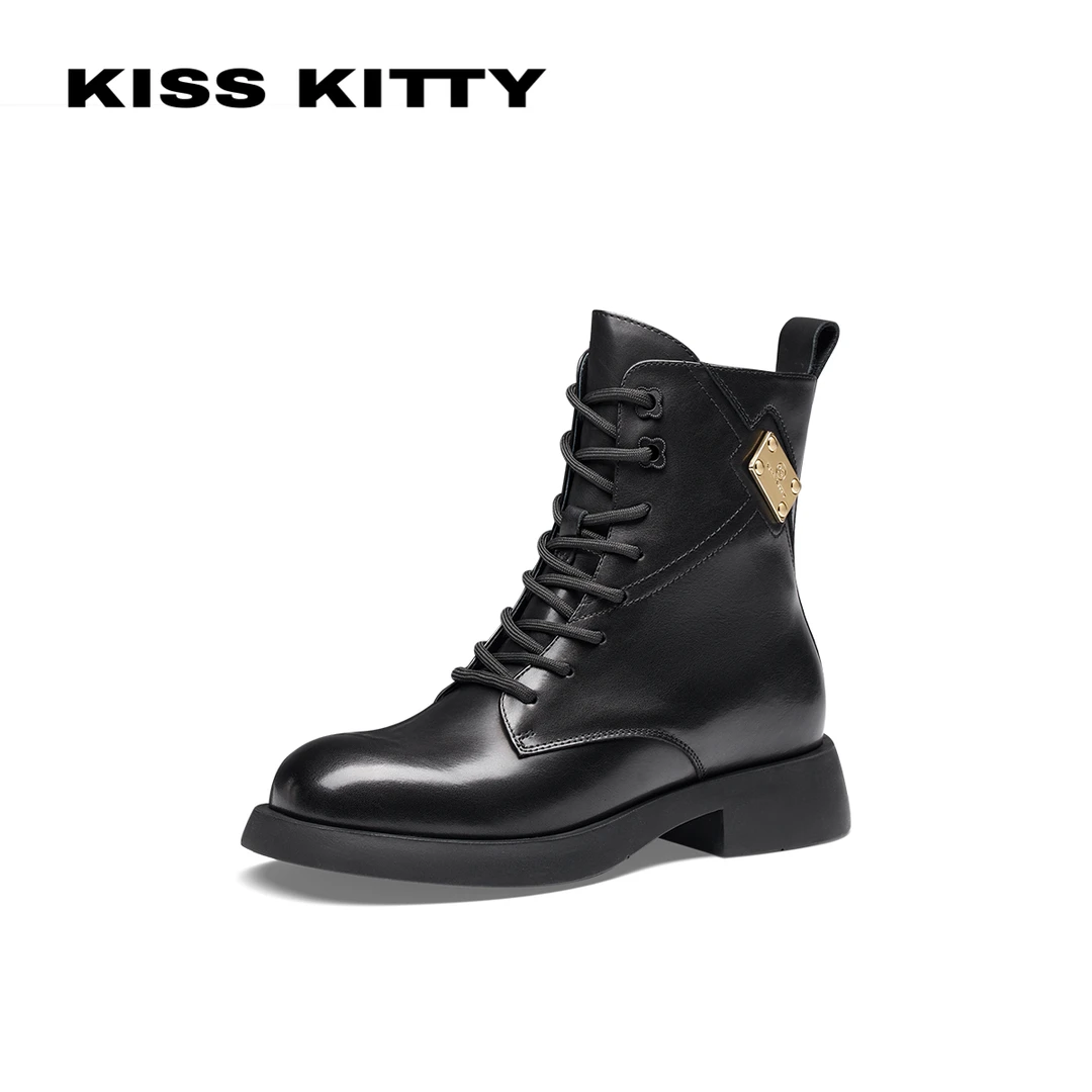 KISSKITTY英伦休闲马丁靴SA43567-81
