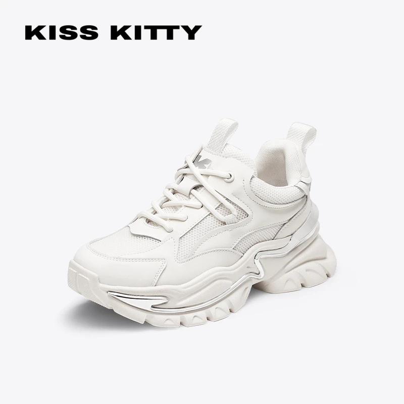 KISSKITTY机能风运动潮酷老爹鞋SA32582-61