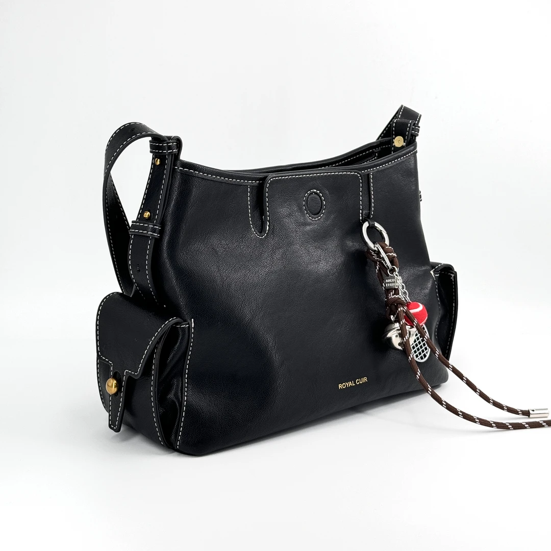 【李娜同款】女士高级感时尚休闲单肩简约搭设计包包TMM0430