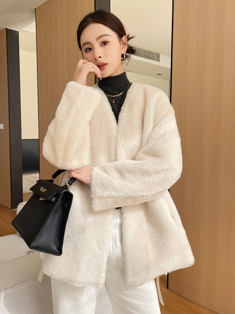【精品妈妈】2024冬季新款高级大牌显瘦女装大衣外套