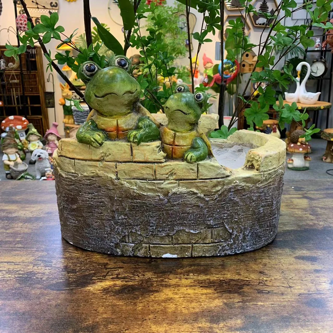 乌龟城墙风格鱼缸