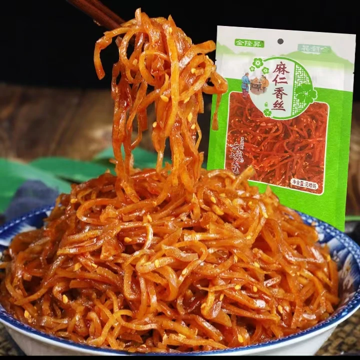 金隆昇（买3袋送2袋）老北京麻仁金丝清脆解腻400g腌制咸菜 下饭