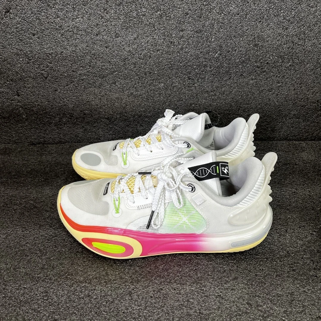 LI-NING/李宁43码/原盒98新/全城11绽放篮球鞋/ABAT005-4