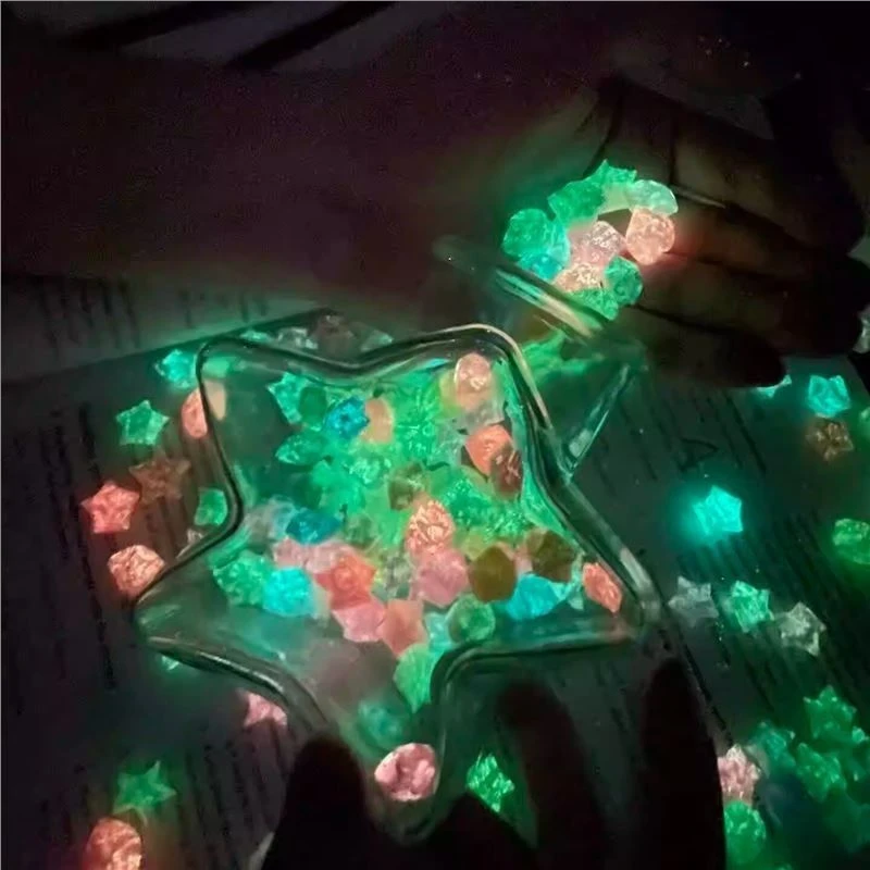 夜光幸运星星折纸发光幸运星瓶创意DIY手工礼盒星星纸可写字Q823