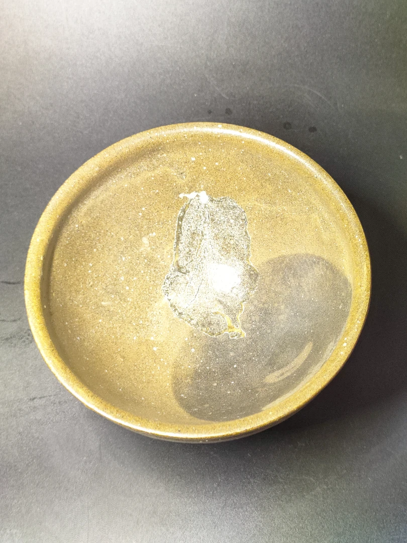 目叶茶碗完整品像陶瓷