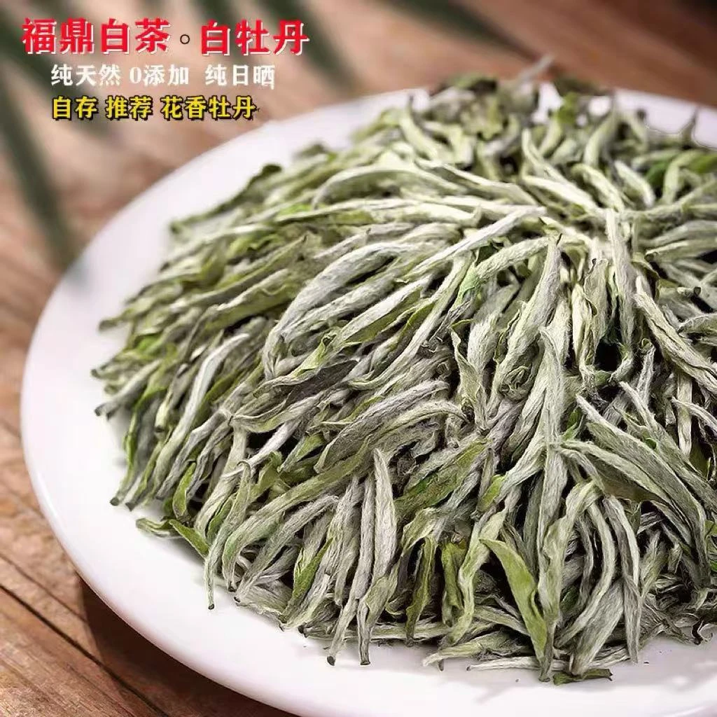 2024年管阳特级荒野白牡丹毫香花香白牡丹白茶春茶花香蜜甜