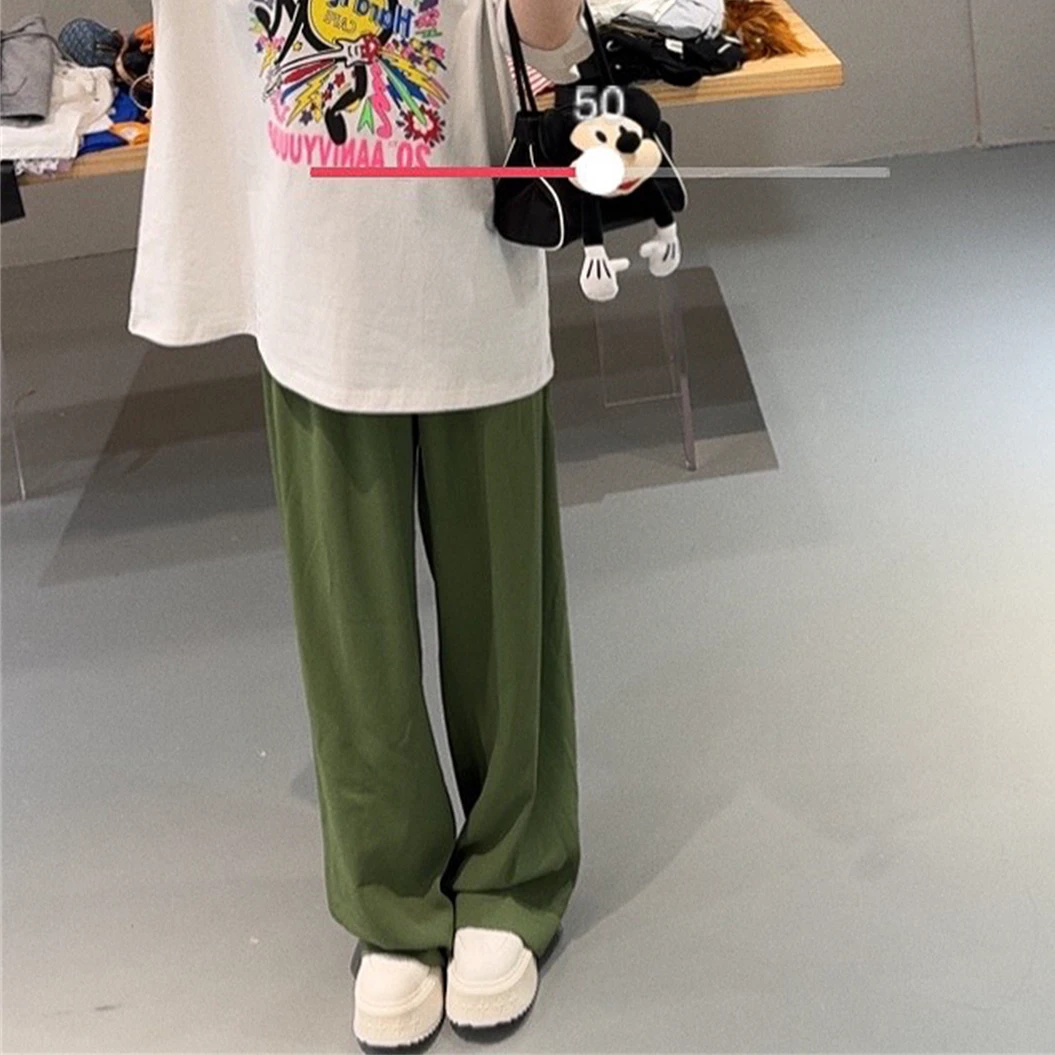 【M家女装夏款】自制款-两色抖抖裤