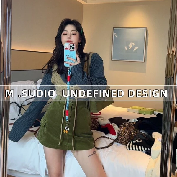 M家【舒适到上头】德容打底条纹T恤