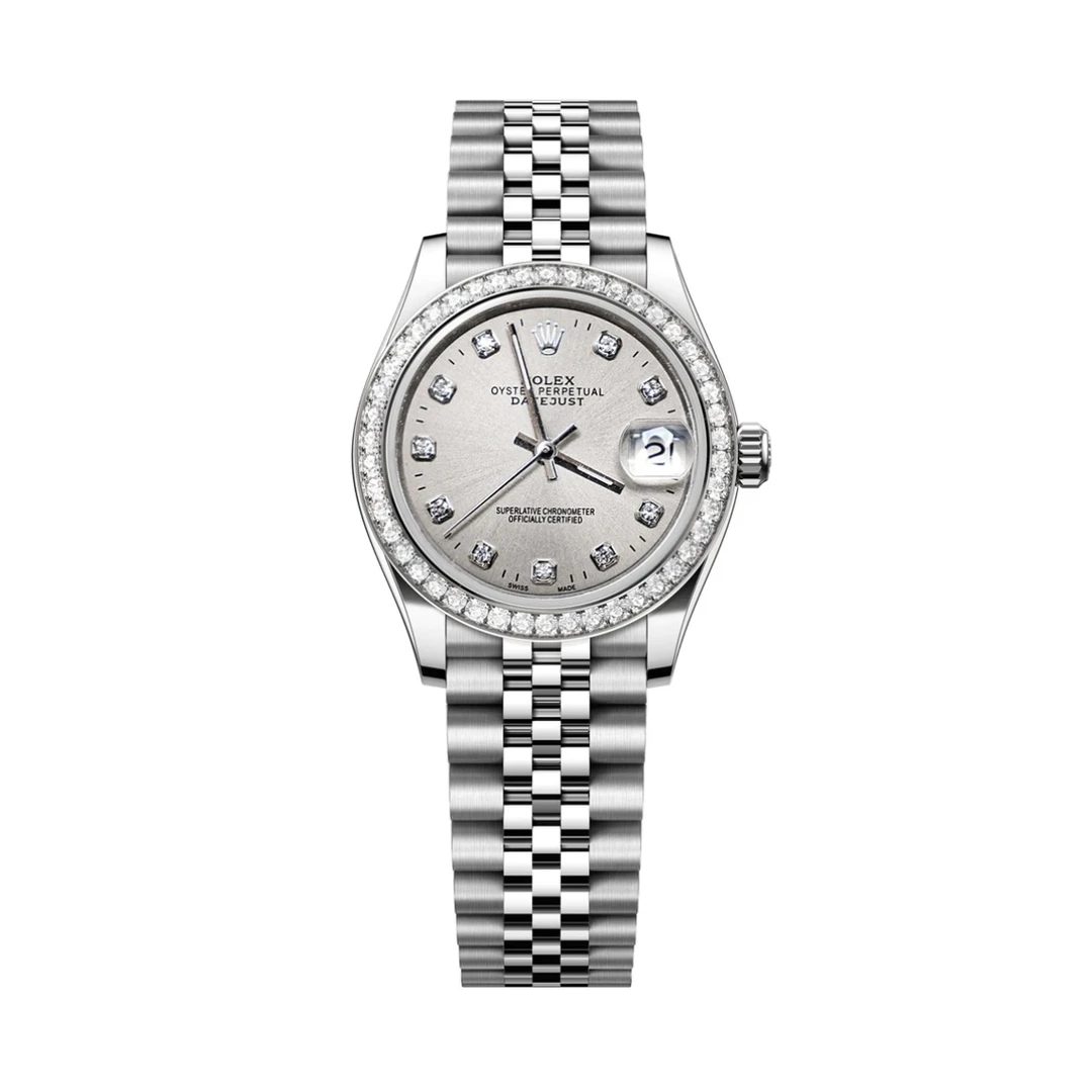 99新 Rolex/劳力士 日志68274/后钻灰盘/31mm/钢带