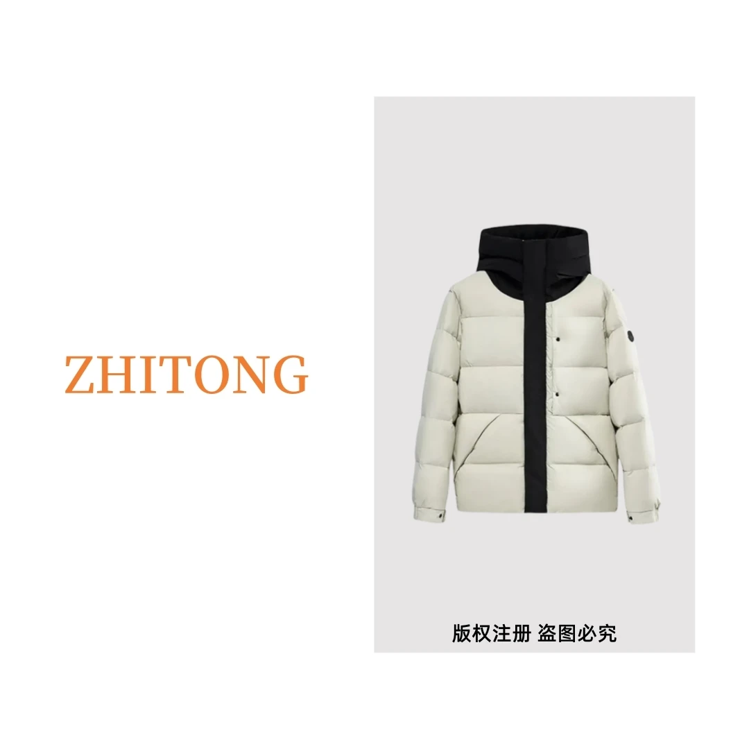 (英国订单)极寒保暖系列男女同款黑武士羽绒服5811