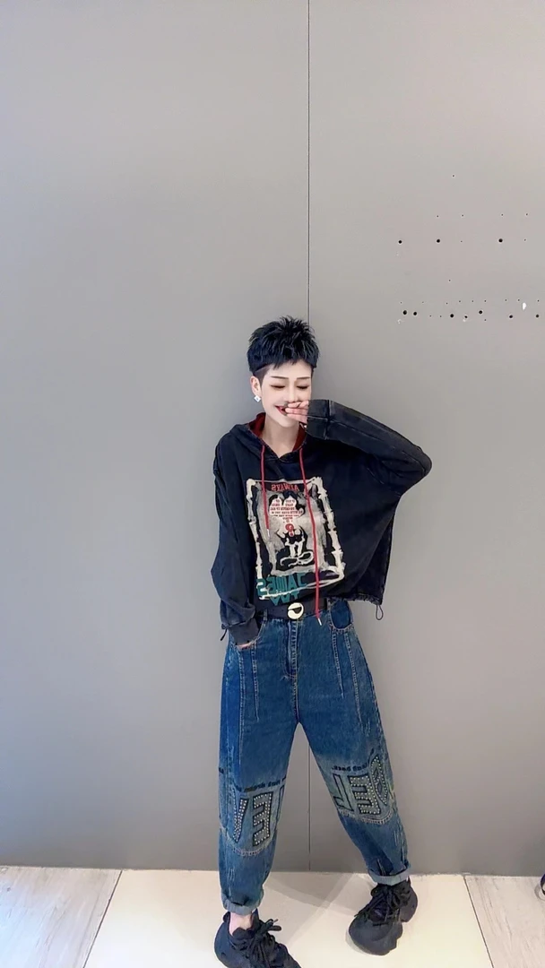 YY欧货潮牌时尚休闲款卫衣53528