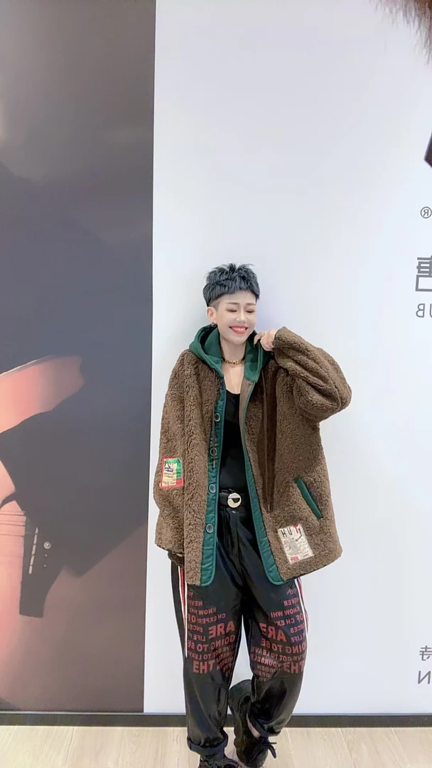 YY欧货潮牌冬款棉服外套6986