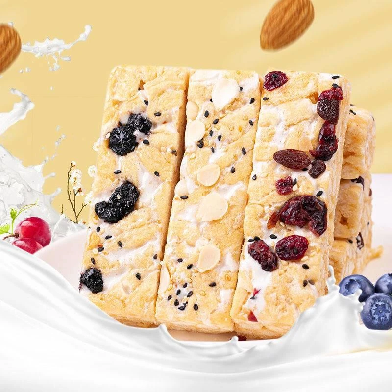 极速发货水果奶盖沙琪玛整箱杏仁爆款网红零食小吃