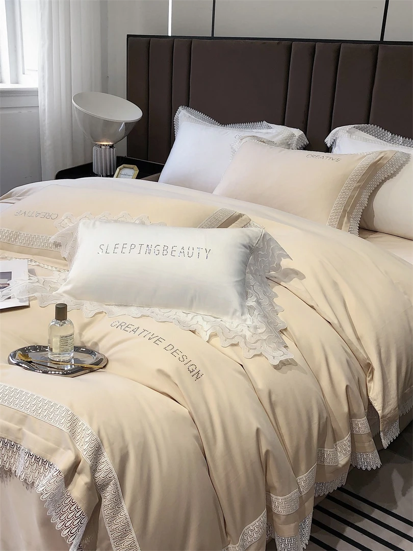 莉姐-KASS LETON爱丽丝 -新疆长绒棉四件套