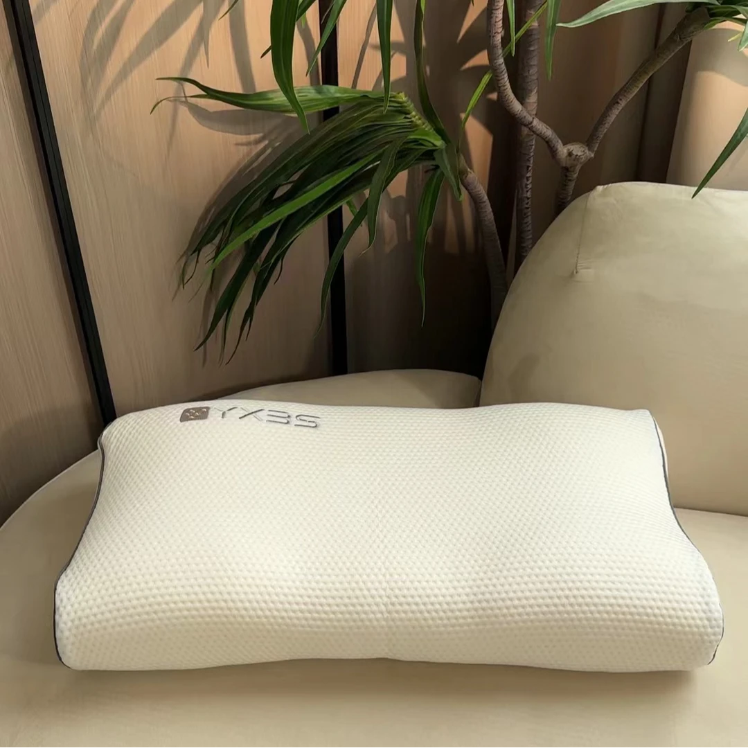 莉莉-【无感科技枕】零压力太空记忆枕芯宿舍学生护颈椎低枕枕头Y