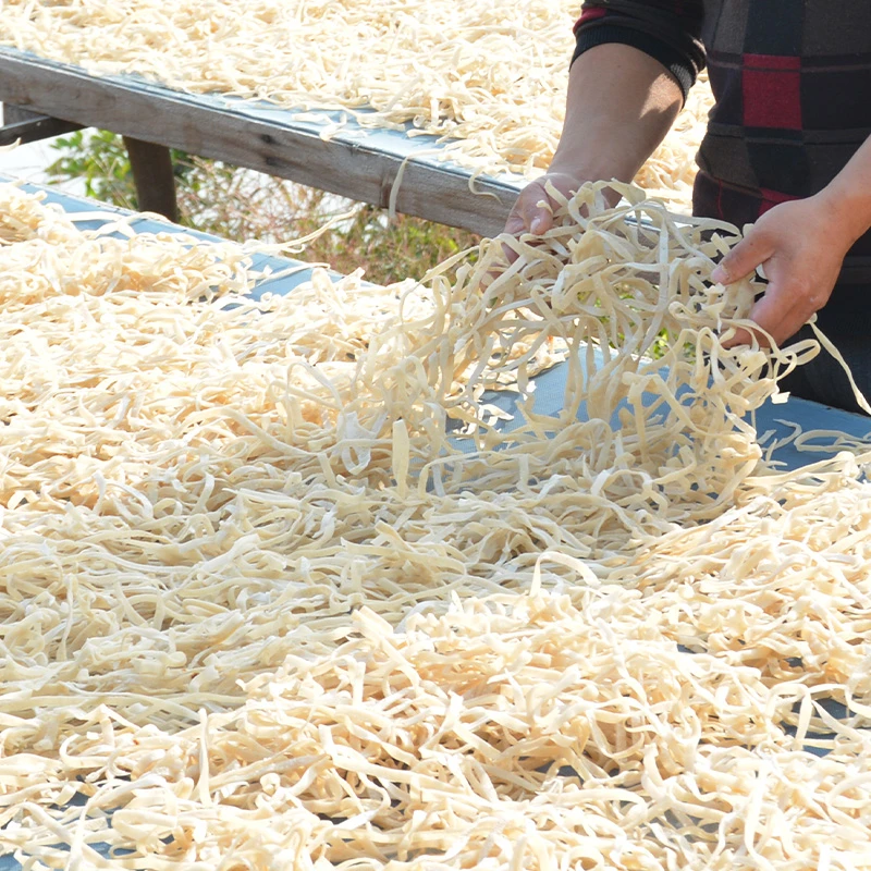 湖北松滋荞麦豆皮高膳食纤维粗粮代餐农家手工现做低脂健康
