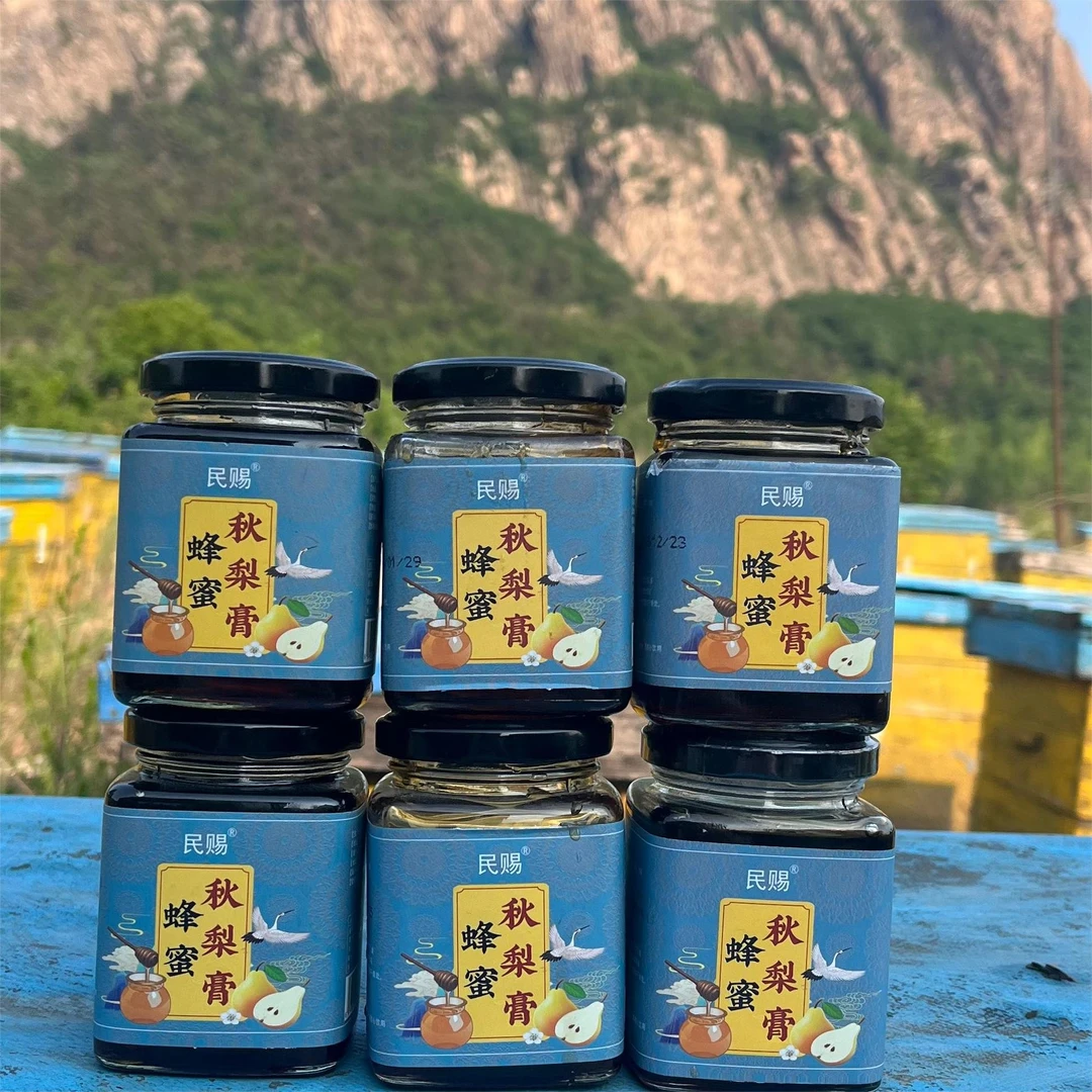 蜂蜜秋梨膏 300克*6  S