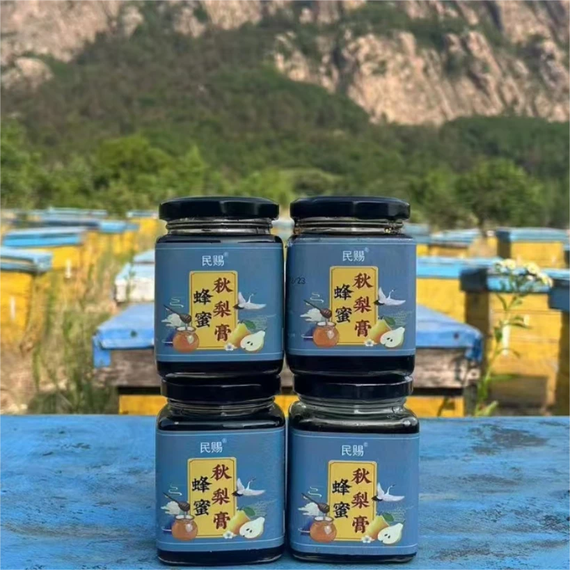 沂蒙山手工蜂蜜梨膏 300g*4瓶  ZJ