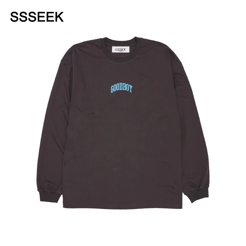 GOODBOY GB-LT65 弧形LOGO长袖T恤