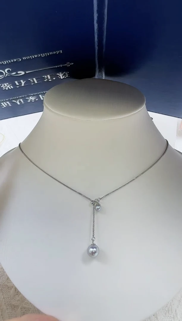 【闪购商品】海水珍珠AZ未镶嵌海水珍珠项链@@YX339