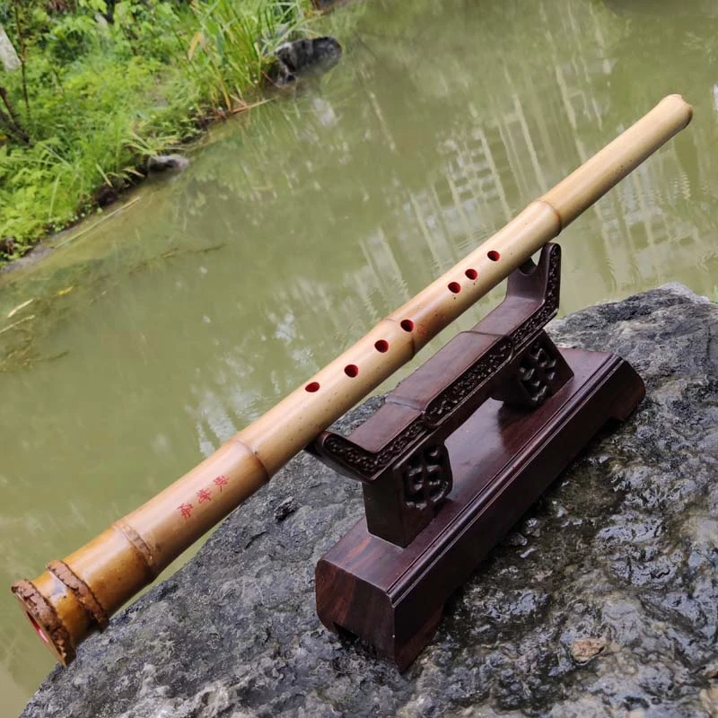 欧特海签名桂竹南箫八孔初学箫乐器专业大头箫