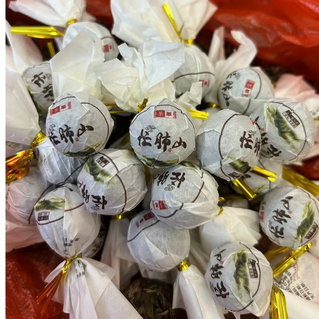 2023年忙肺正山古树头春龙珠