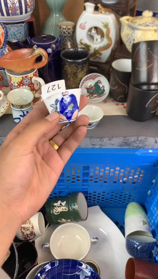 【闪购商品】瓷片127陶瓷陶瓷陶瓷
