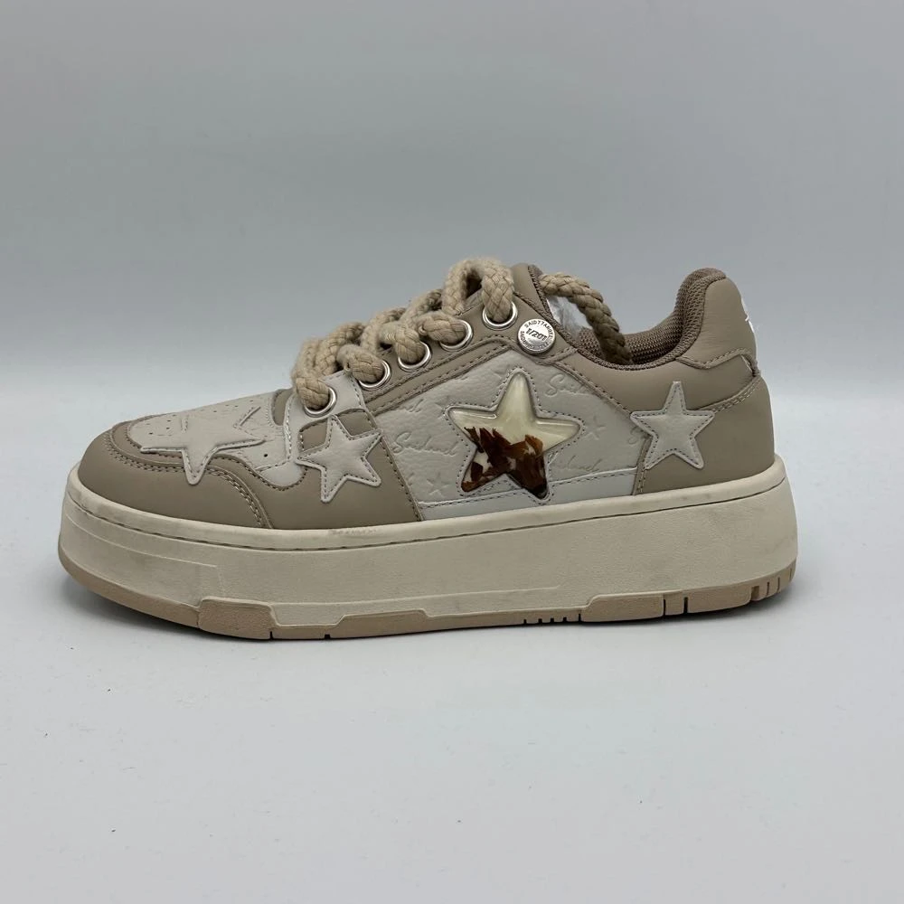 N新款厚底星星款休闲鞋39-770053