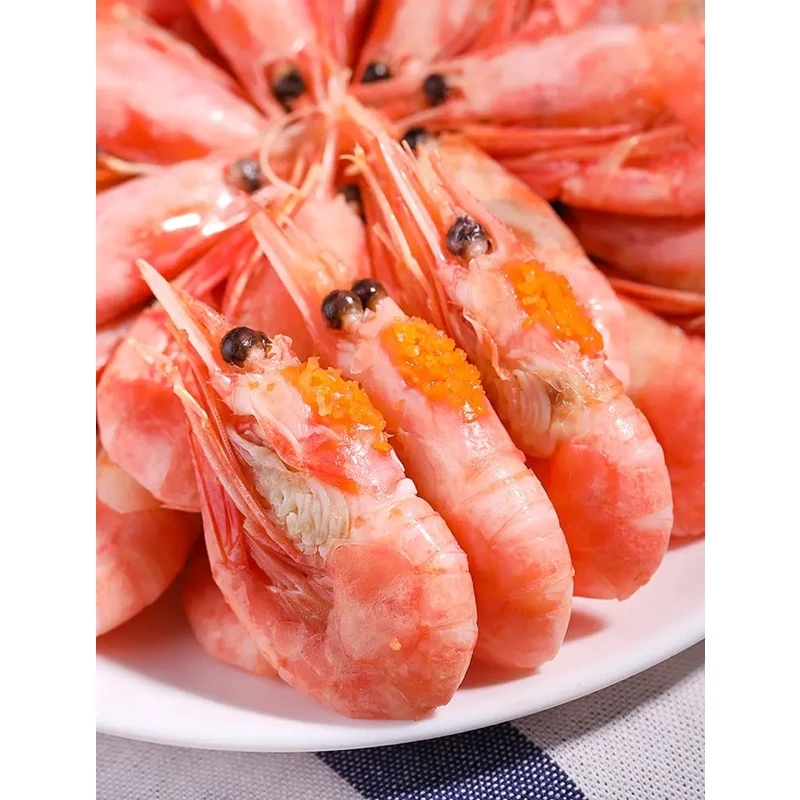 长春发货 白熊头籽籽虾 1.5KG