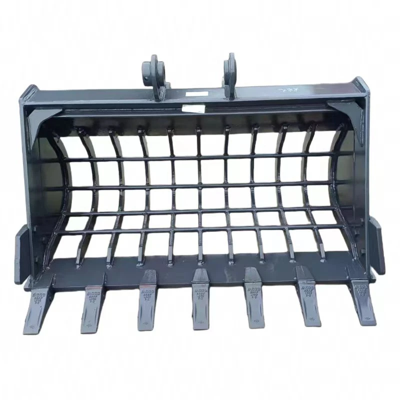 定制挖掘机网格斗三一75三一215三一135其他规格请咨询客服