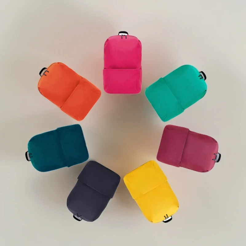 便捷户外旅行情侣休闲随身迷你双肩背包简约舒适轻便方便轻盈日常