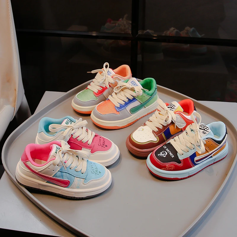 儿童鞋鸳鸯鞋2024新款春秋爆款软底透气小孩休闲鞋秋季男童鞋板鞋