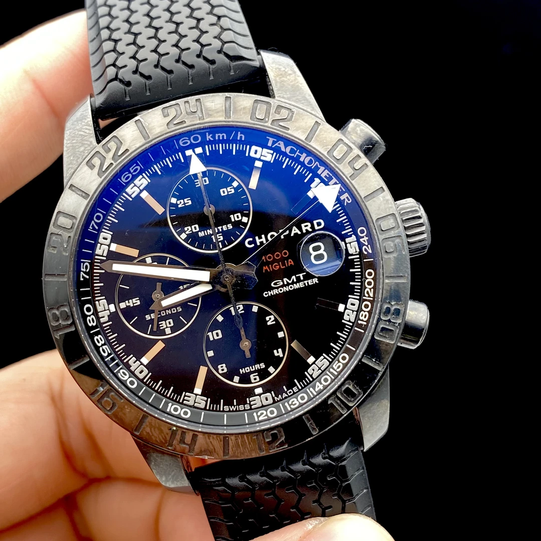 95新 Chopard/萧邦 萧邦MILLE MIGLIA系列 42.5表径 公价49500