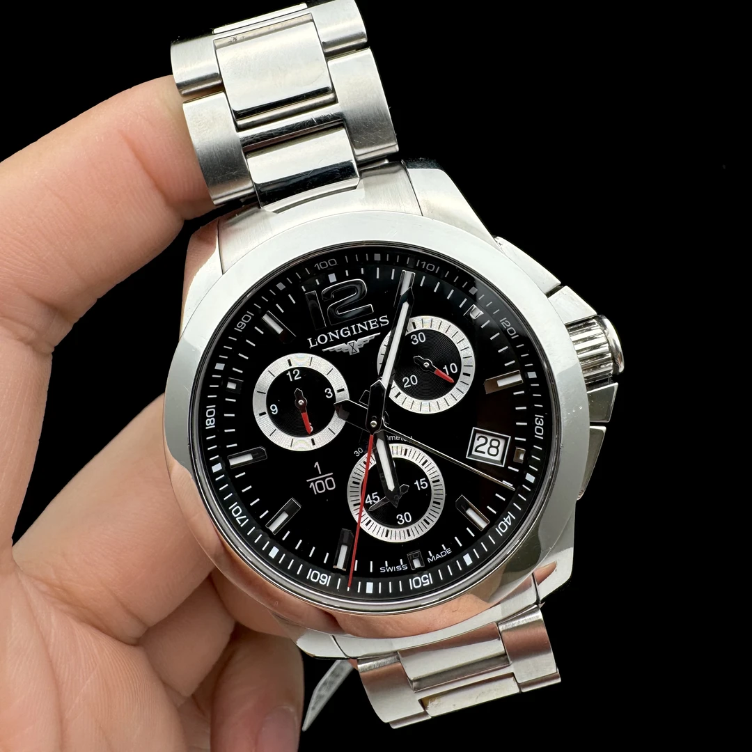 95新 Longines/浪琴 运动 表径41 公价10800