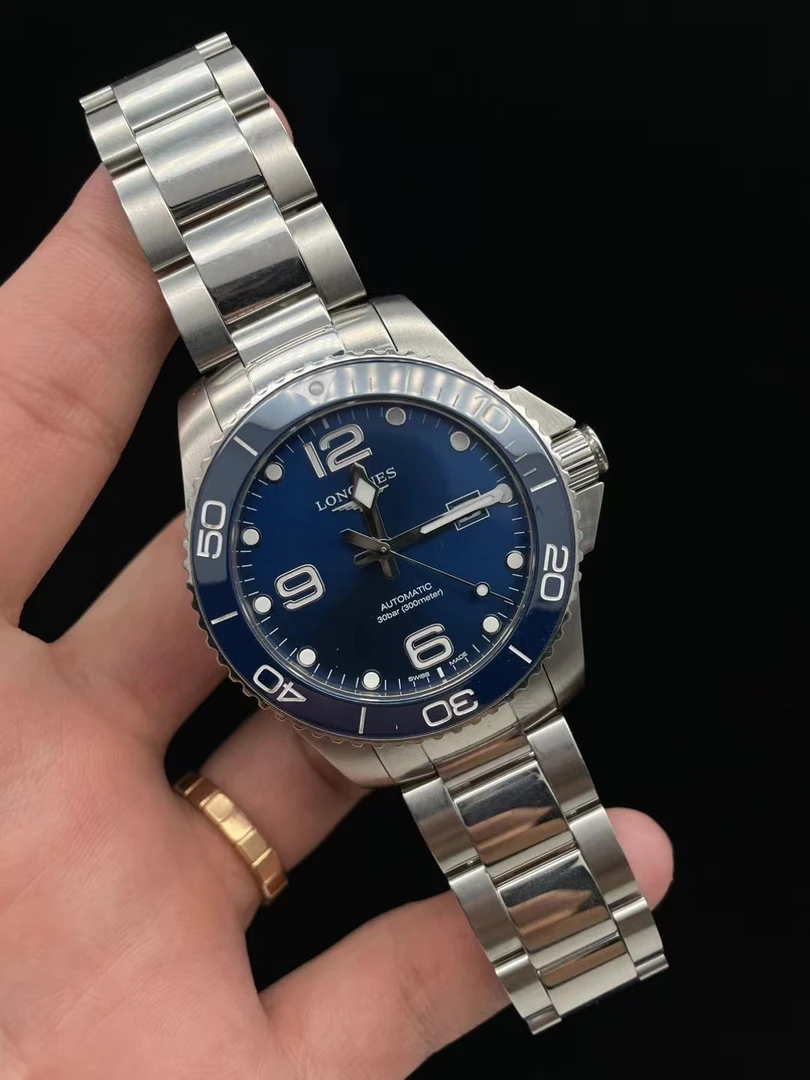 95新 Longines/浪琴 康卡斯 43mm表径 公价14600