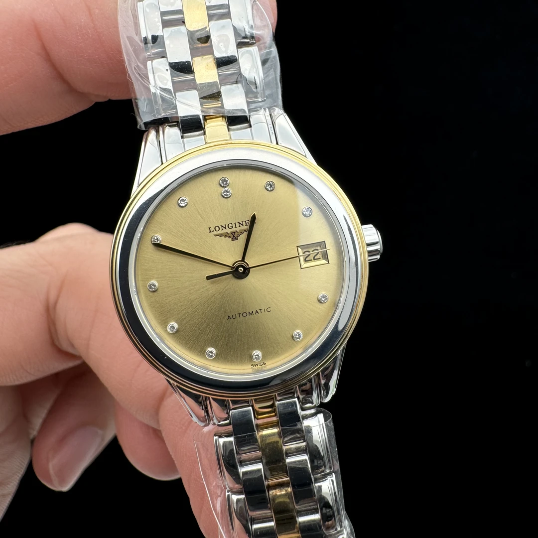 95新 Longines/浪琴 浪琴 军旗 26mm女士时尚腕表公价19600