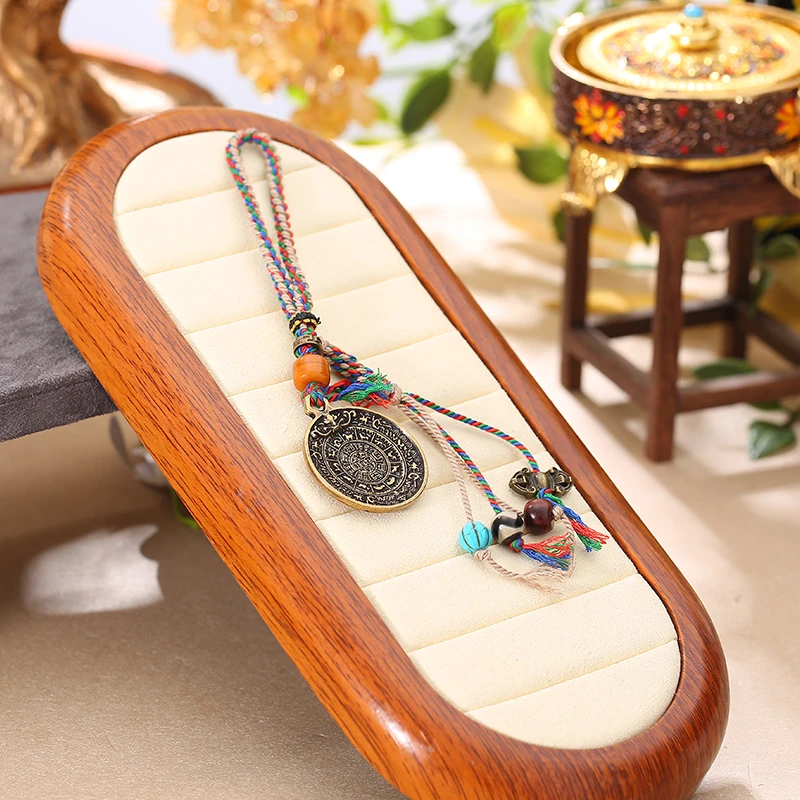 铜合金布艺吊坠 九宫挂DU0723217-2（拉萨直发）