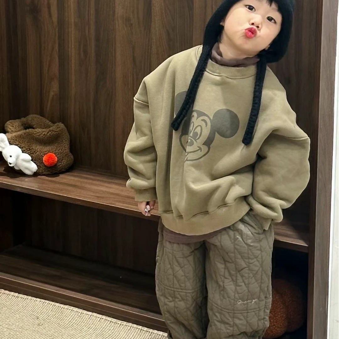 2025冬季断码棉裤